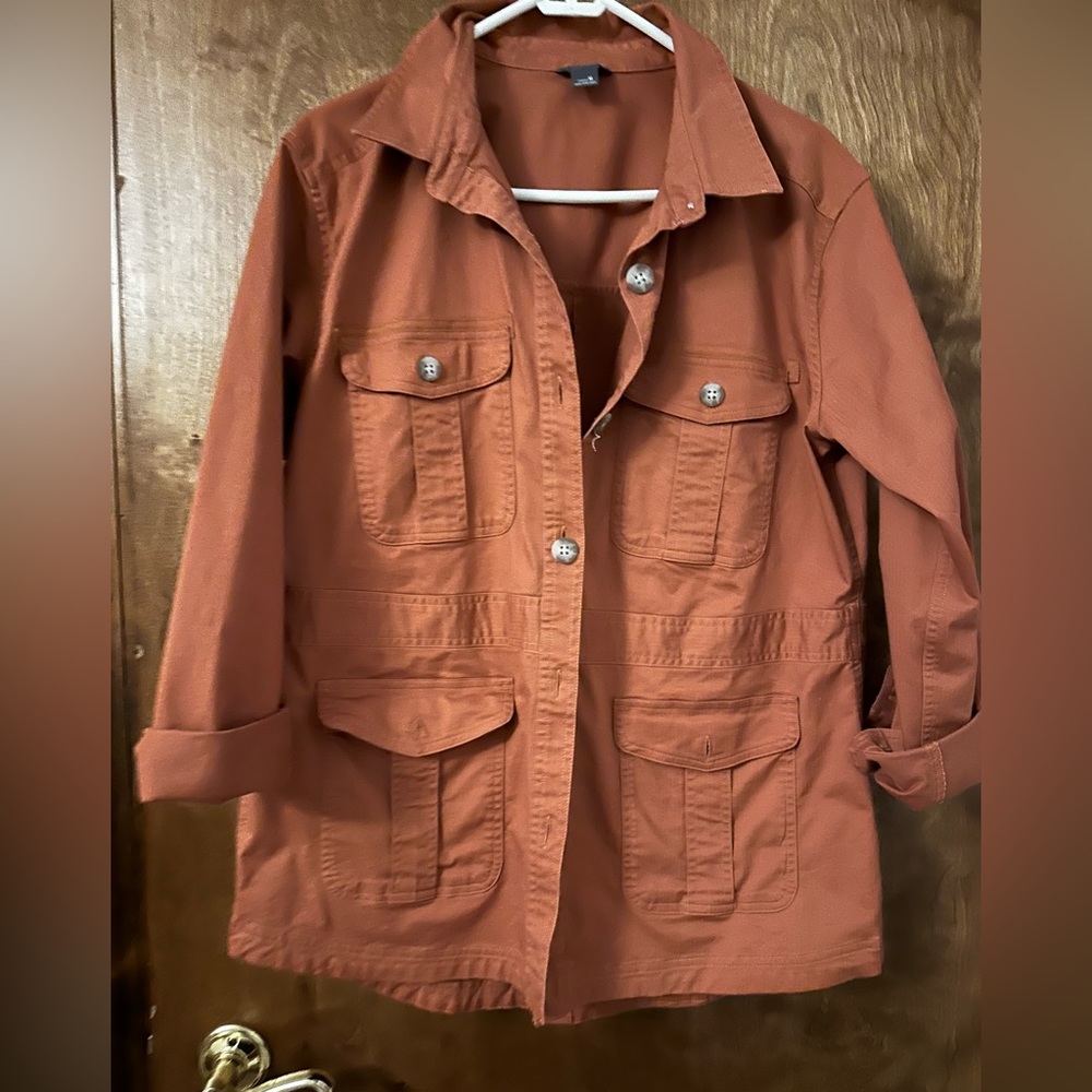Eddie Bauer utility jacket